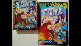 Toki longplay (Amiga) 1cc by Shippo: