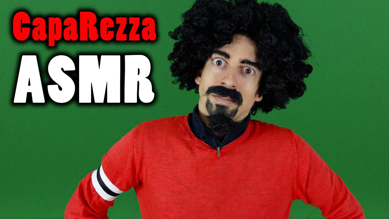 CapaRezza fa ASMR (ITA ASMR)