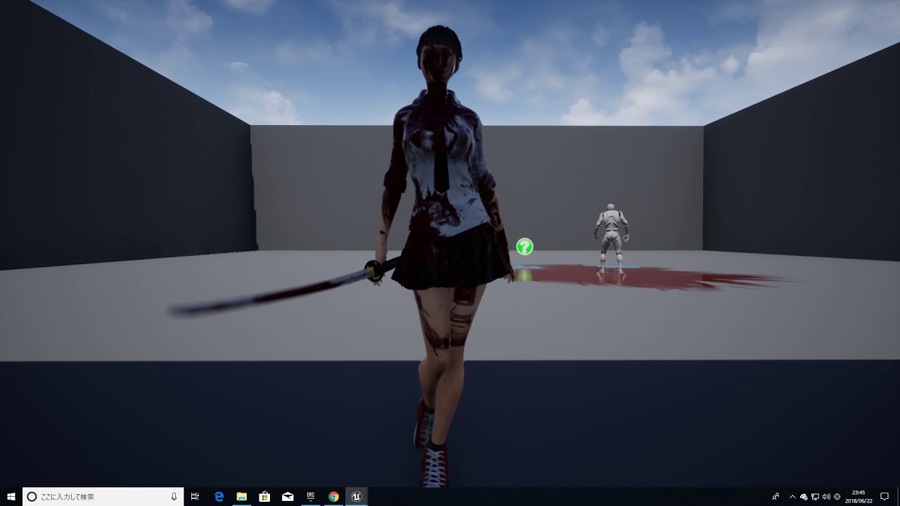 今日の進捗 キャラに返り血を浴びせる方法 Ue4ゲーム製作事例備忘録ブログ 今日の進捗 キャラに返り血を浴びせる方法 Ue4ゲーム製作事例備忘録ブログ