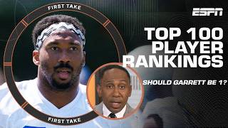Is Myles Garrett the No. 1️⃣ player in the NFL?! Stephen A. thinks so 👀 | First Take
