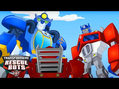 Transformers: Rescue Bots | Optimus Prime Meets and Old Friend | Kids Cartoon | Transformers Junior