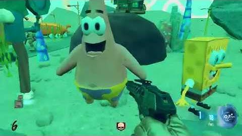 Bikini Bottom Spongebob - Call of Duty Black Ops 3 Custom Zombies