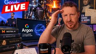Avec Argon, Google Is Back Mistral Aussi... Et Schwarzy Aussi