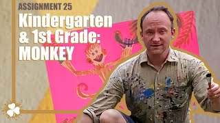 S2 K & 1st Grade Art coVideo Assignment25