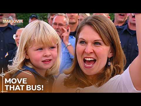 The Moment That Changed the Family's Destiny | Extreme Makeover Home Edition | Season 7 Episode 6