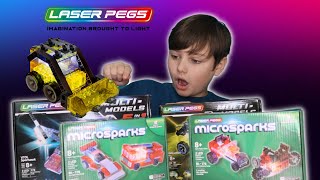 Laser Pegs - Imagination Brought to Light