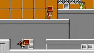 Chip 'N Dale's Rescue Rangers Video Walkthrough Part 3 - Zone B