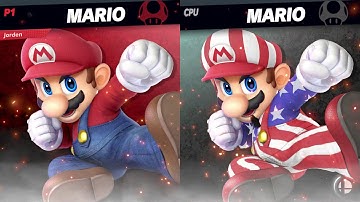 Super Smash Bros. Ultimate Me vs. Level 9 CPU (Mario)