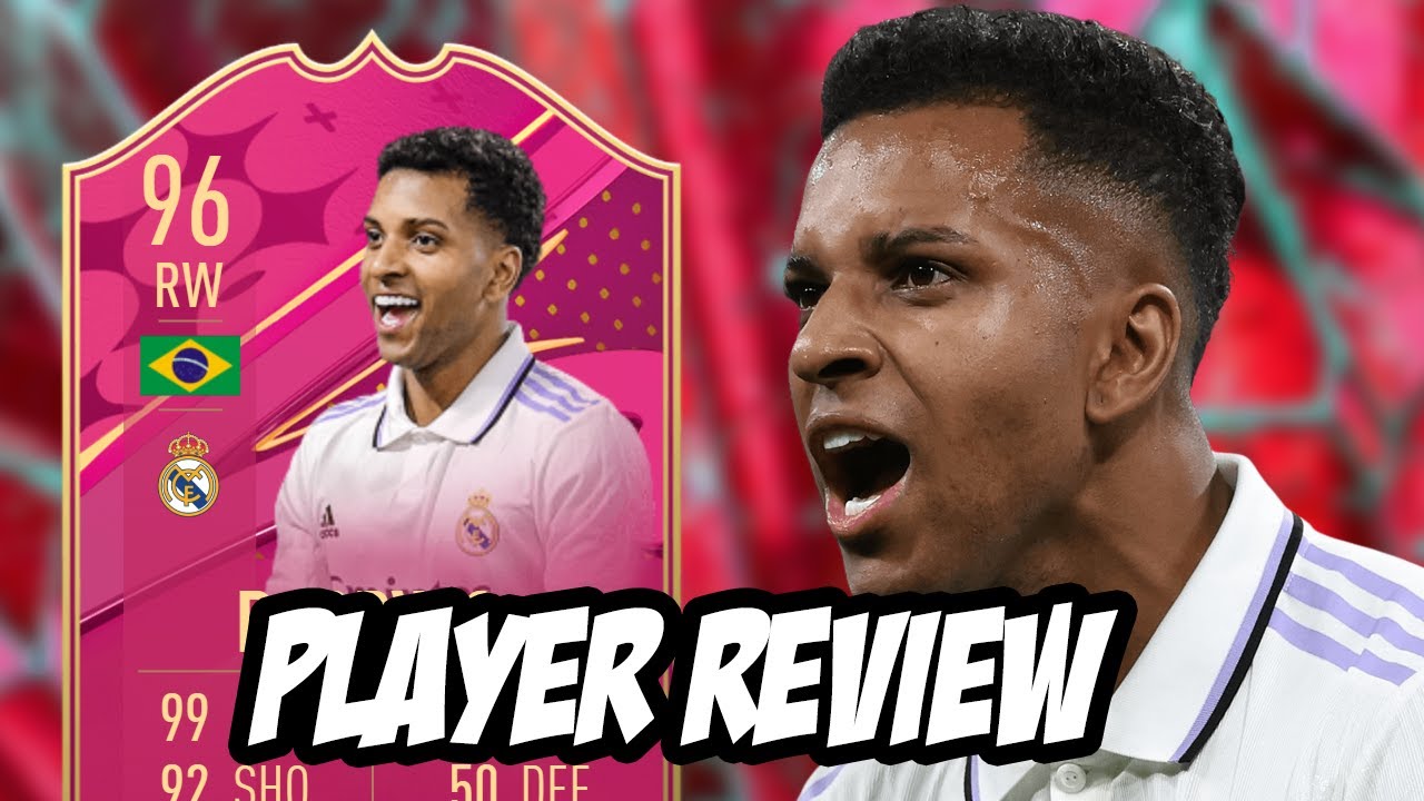 96 RODRYGO FUTTIES - Lohnt er sich? | FIFA 23 Player Review
