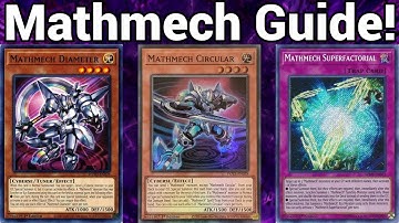 In Depth Guide to Mathmech for Yu-Gi-Oh Master Duel!
