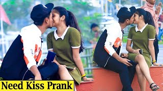 Need Your Lip Warm Prank on Cute Girl Kiss Prank •| Pranks in India •| Corrept Voice 2.0