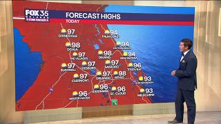 Orlando AM Weather Forecast: Dangerous heat again for Central Florida