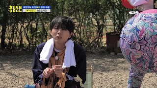 심란한 홍진경을 놀리는 제작진? ㅋㅋㅋ 마지막 게임은 무사히 성공! [홍김동전] | KBS 230504 방송