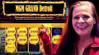 First Time at MGM GRAND Detroit and It Got WILD FAST