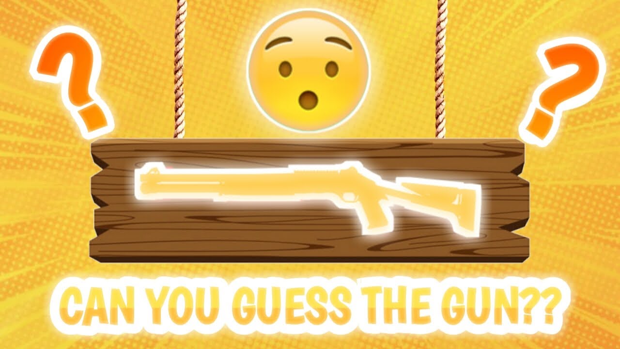 Guess the free fire guns by their shape | Free fire | Part 2 |