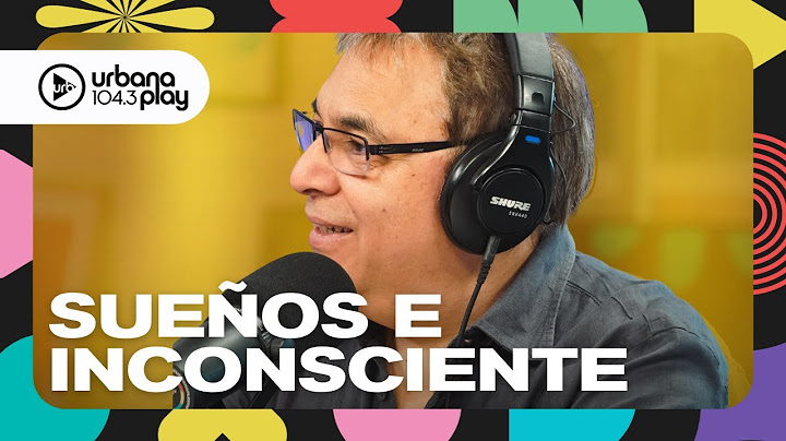 Rolón sobre responsabilizarnos sobre lo que decimos: sueños e inconsciente en #Perros2023
