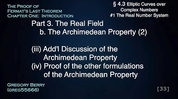 Additional Discussion of Archimedean Property #4.3.1.3b