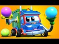 Bällebad Kinder tauchen  | Super Truck | Car City World App