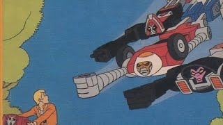 Opening To Challenge Of The Gobots: Trident's Triple Threat/Doppelganger 1985 VHS