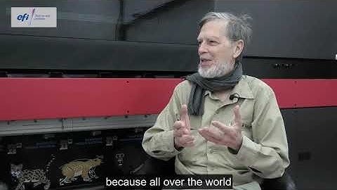 EFI Roll-to-Roll printers. Optional features. Flaar options with captions.