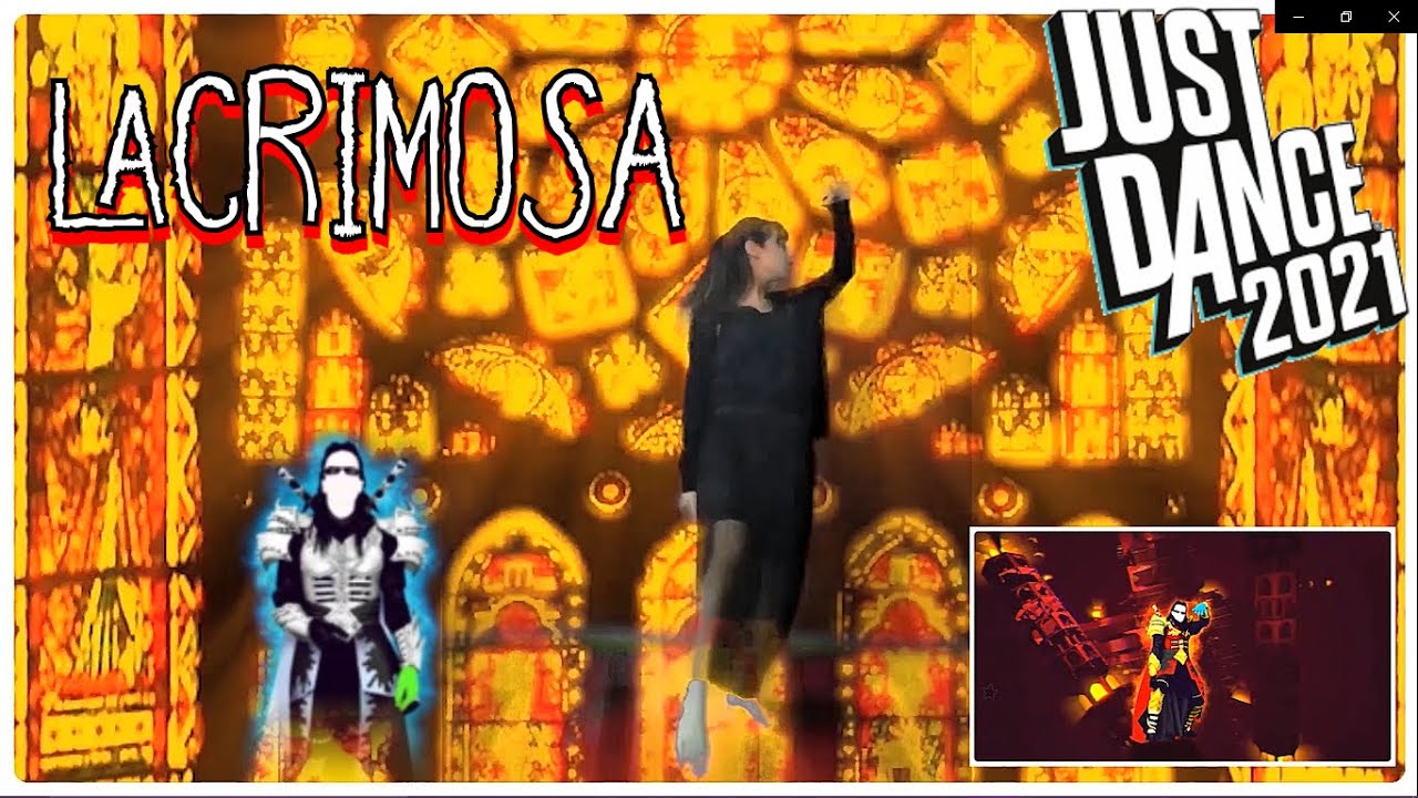 Just Dance 2021: LACRIMOSA - Apashe | {Dark Trinity Pt. 2}