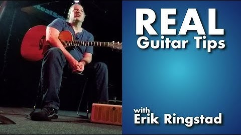 Real Guitar Tips: Moving Open Chord Shapes