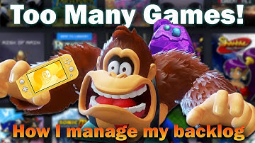 How I Actually Manage My Massive Gaming Backlog in 2025