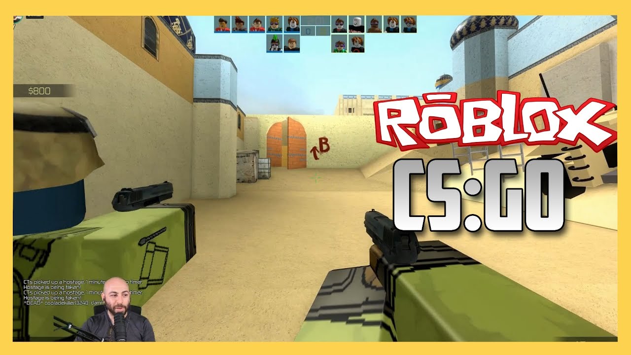 Roblox Cs Go Counter Blox Roblox Offensive My First Time