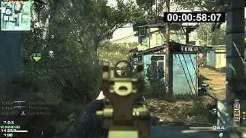 MW3 Team Defender MOAB (Under 2:00)