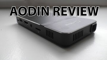 Aodin Mini Projector REVIEW D016 Pico