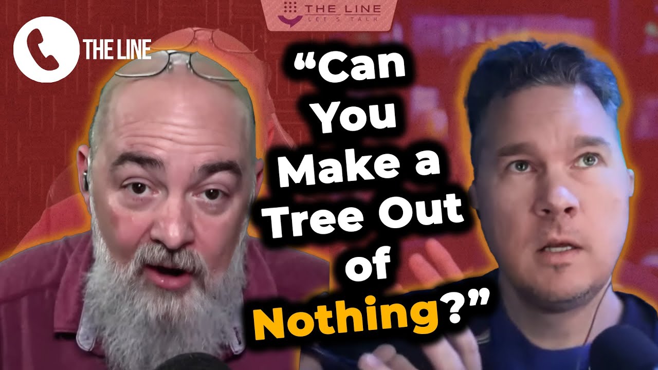 If You Can't Make a Tree God Exists? Caller's Argument FALLS APART | Matt Dillahunty & Eric S&S