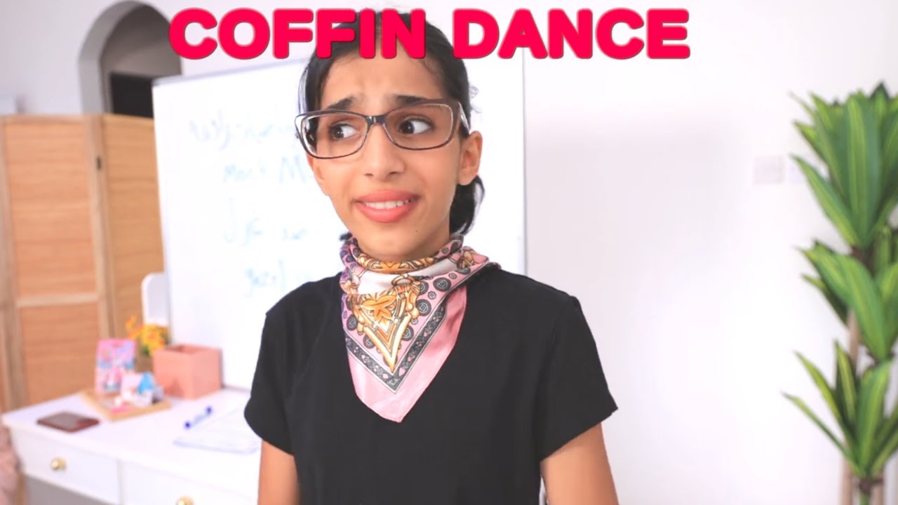 Shfa Cartoon شفا في حفلة الزواج | شفا|كرتون|العاب اطفال|shfa |Coffin Dance Song ...
