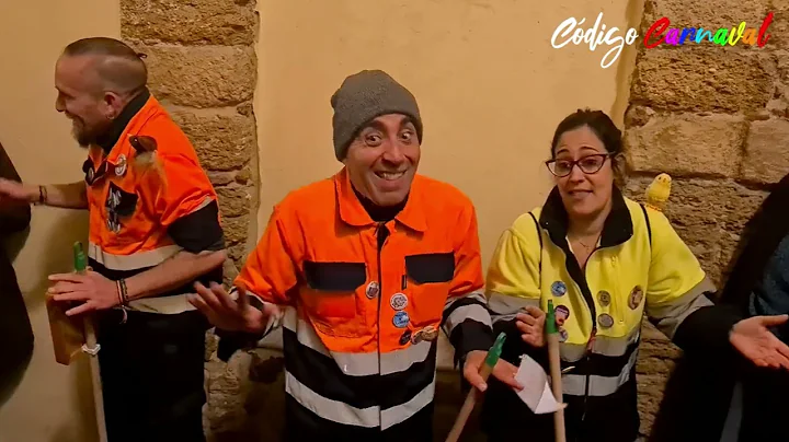 Chirigota callejera LA RECOGA (Carlos Men) - Cuple...