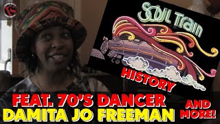 Original Soul Train Dancer Damita Jo Freeman Feat. Street Dance Legends Buddha Stretch & Suga Pop