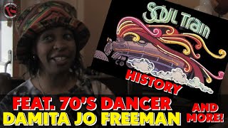 Famous Original Soul Train Dancer Damita Jo Freeman Feat. Street Dance Legends Buddha Stretch & Suga Pop Net Worth