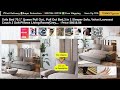 70.1" Queen Sofa Bed: 3-in-1 Pull Out Sleeper Sofa with Velvet Couch &amp; Pillows - Grey #SleeperSofa