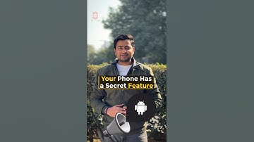 your phone has a secret feature #shorts #android #smartphone #tipsandtricks #howto #techtips