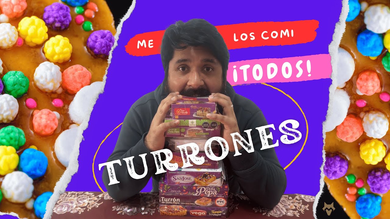 EL MEJOR TURRON DE DOÑA PEPA | 8 Turrones imperdibles en Lima - OCTUBRE 2024