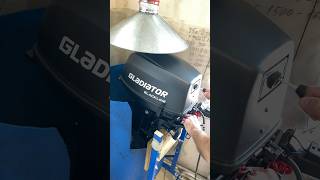 Как запускается GLADIATOR 9.9 PRO BLACKLINE