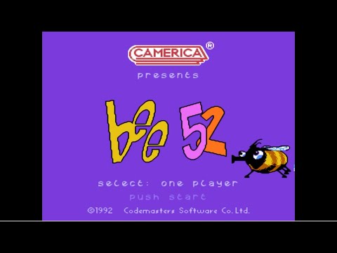 Bee 52. Dendy/NES.