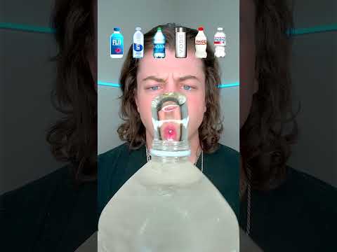 أكل هلام الماء كوكاكولا سبرايت موكبانج غرزة حيل الغرزة مضحك متعة موكبانجهور