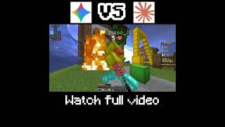 I Forced Fable 5 &amp; Gemini 3.5 to Play Minecraft Bedwars..  #ai #bedwars #minecraft #claude