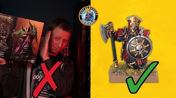 I turned my Helsmith into a Chaos Dwarf for Warhammer!