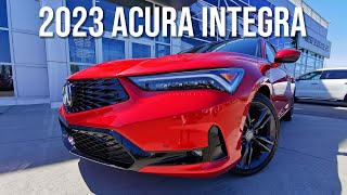 2023 Acura Integra | Elite A-Spec | SNEAK PEEK! | West Side Acura in Edmonton Alberta
