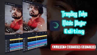How to Make trending fake music player with heart templates editing tutorial in tamil|sri tech tamil screenshot 5