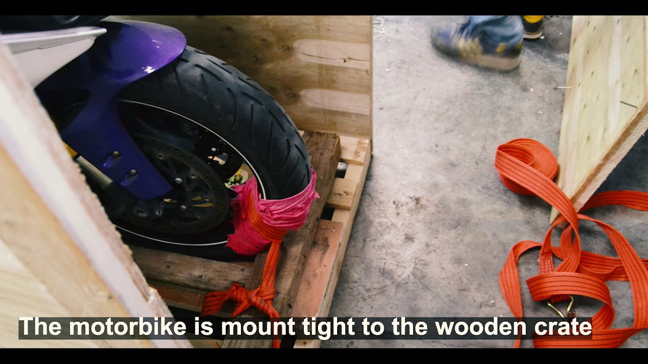 Motorbike Shipping from Dubai to UK