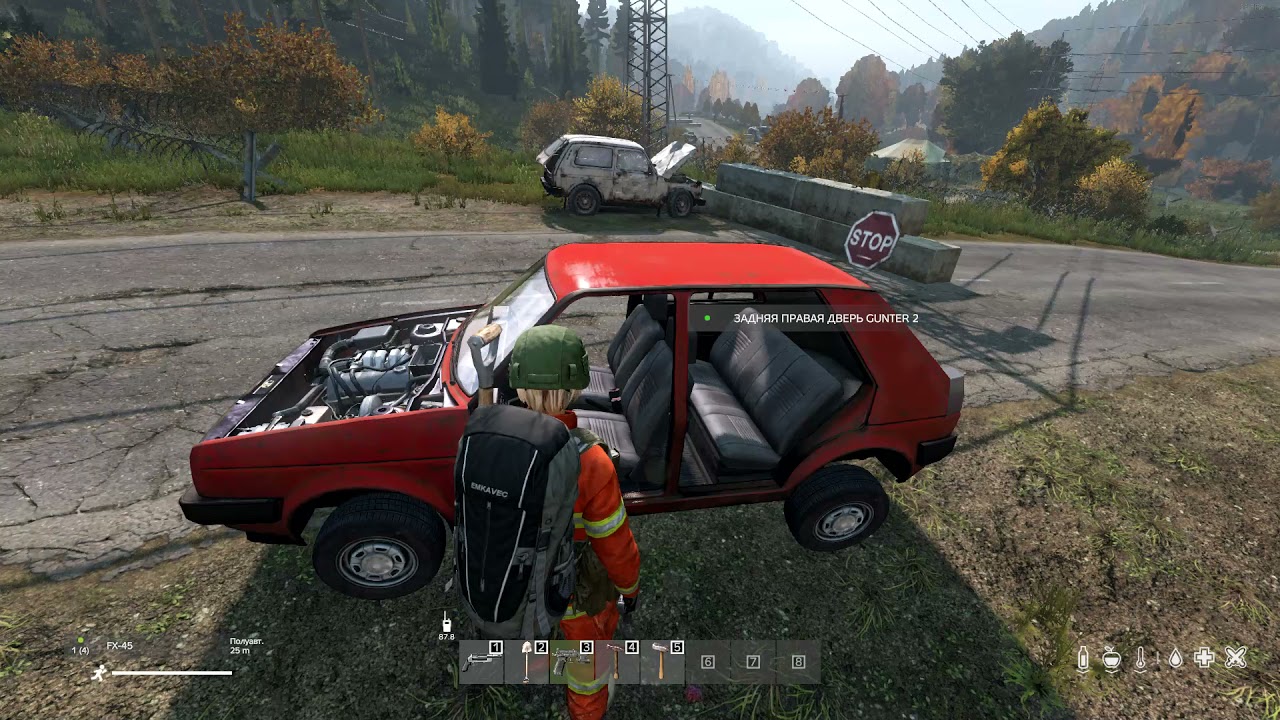 DayZ 1/14 FUSION-спонсор нанял мне строителей.