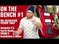 ON THE BENCH #1: Fender MIJ Jazzmaster Pickup Swap (Duncan Antiquity/Curtis Novak WRHB/V + Demo)