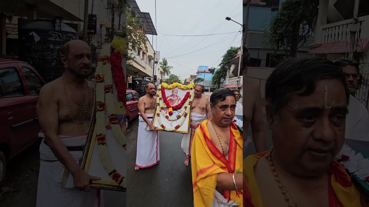 24-1-26 PurandharaDasaru Aradhane @ Madhwashram - Parikkal Lakshmi Narasimha Bhajana Mandali, Nglr