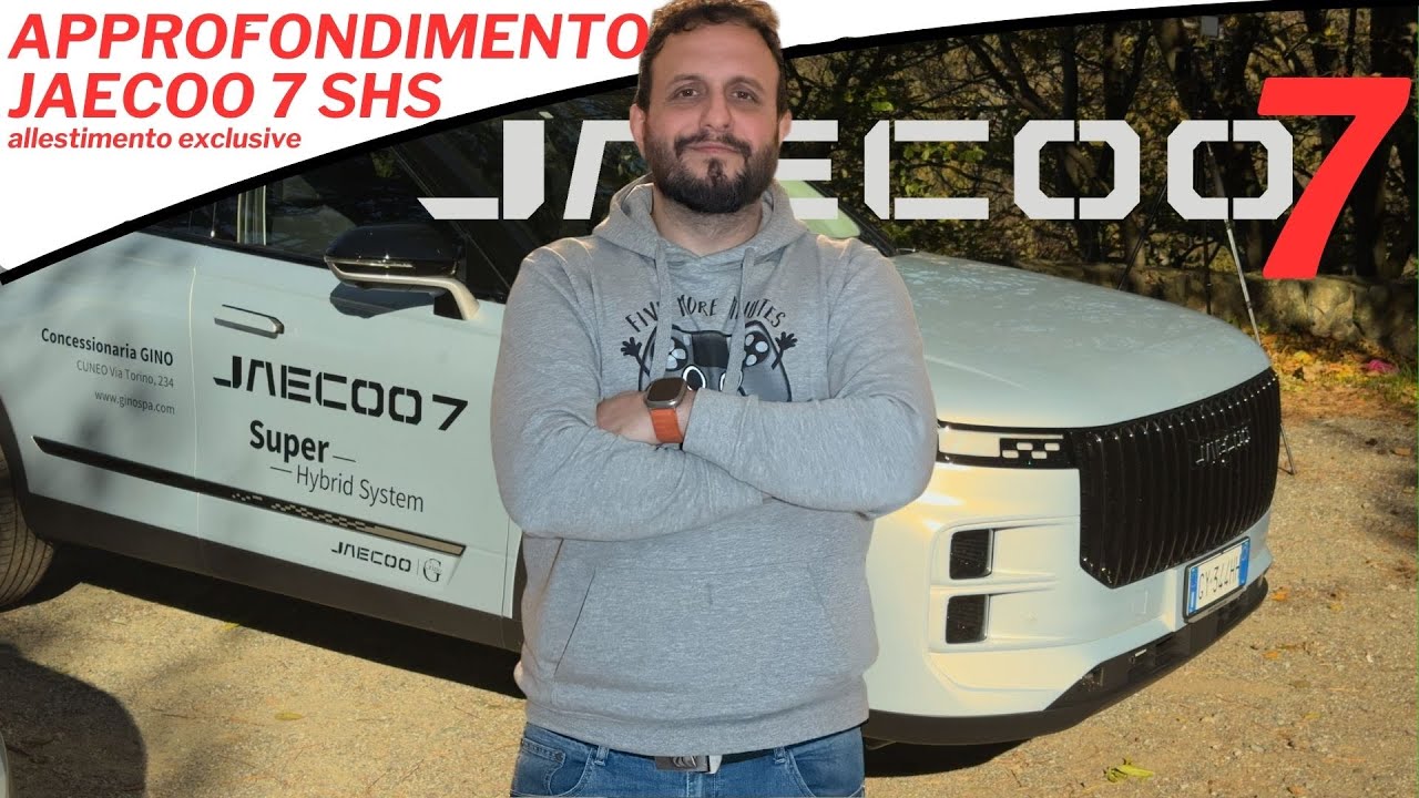 Jaecoo 7 - Approfondimento versione SHS